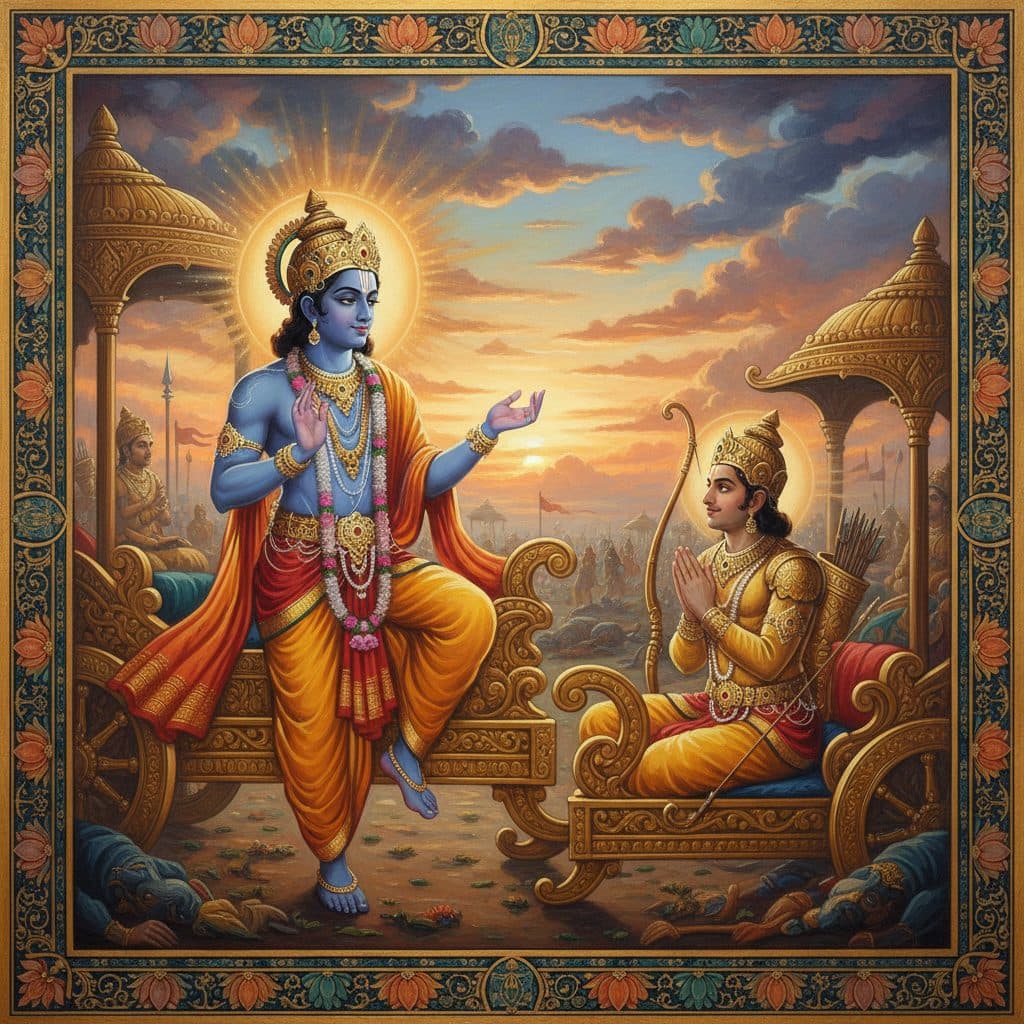 Sānkhya Yoga — The Yoga of Discernment