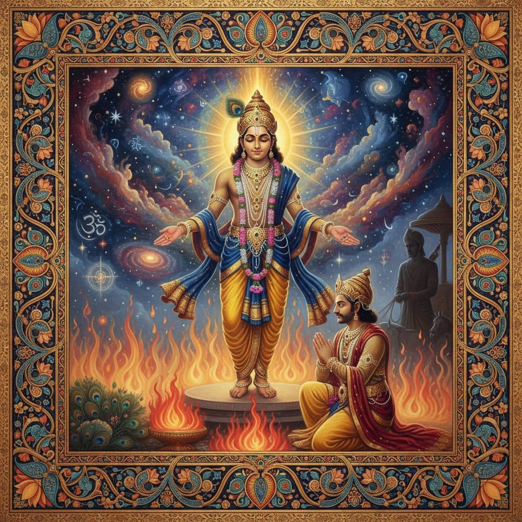 The Yoga of Knowledge and Action