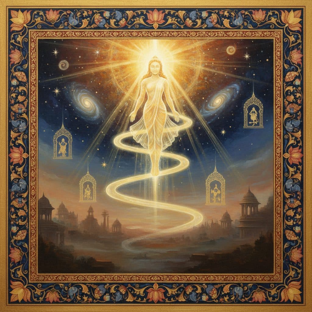 The Yoga of the Imperishable Brahman