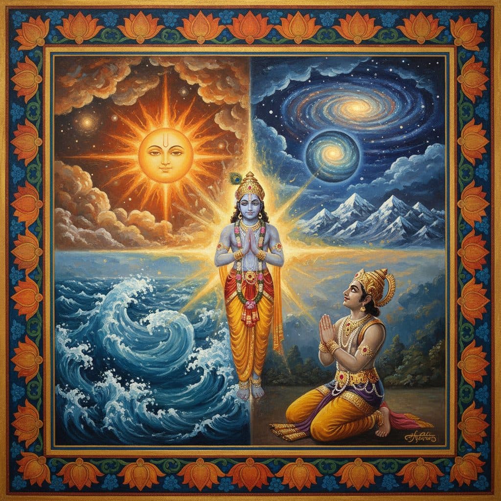 The Yoga of Divine Glories