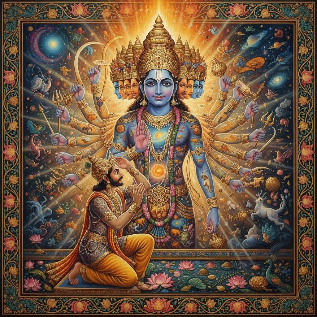 The Yoga of the Vision of the Cosmic Form