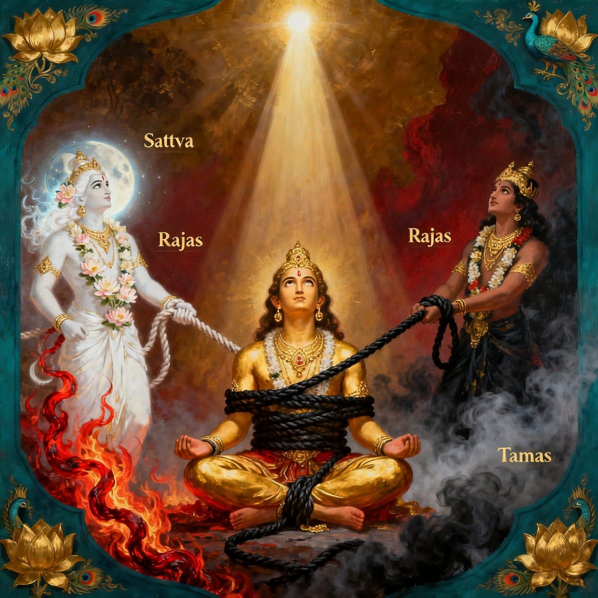 The Yoga of the Three Gunas