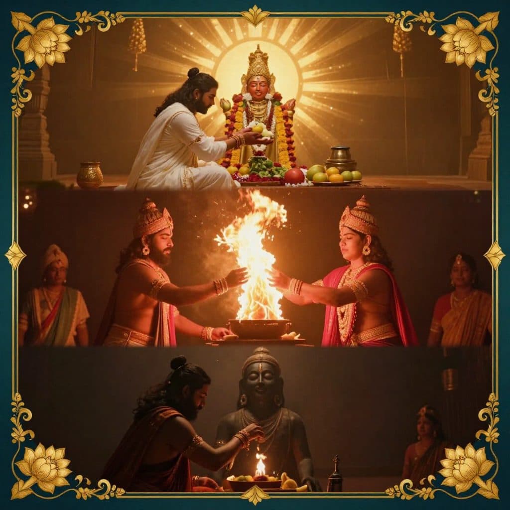 The Yoga of the Three Types of Faith